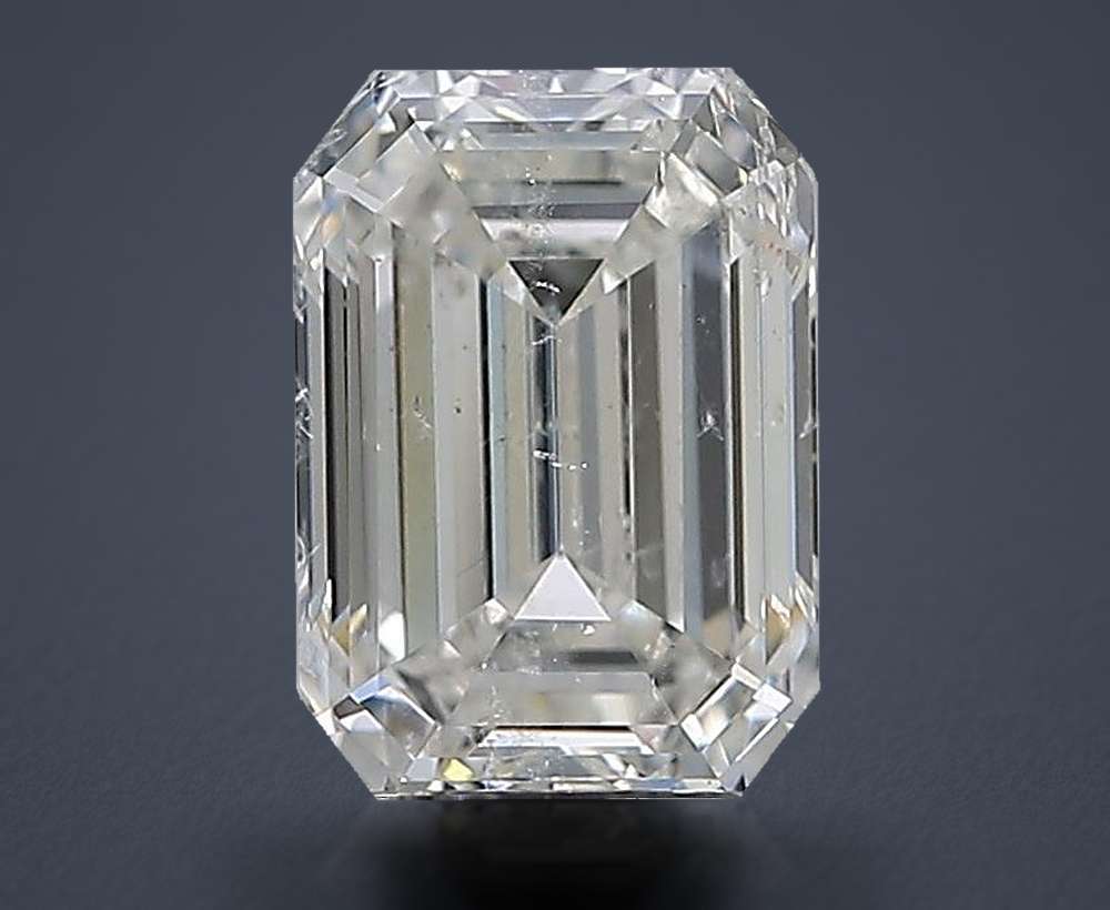 2.01 Carat Emerald Natural Diamond