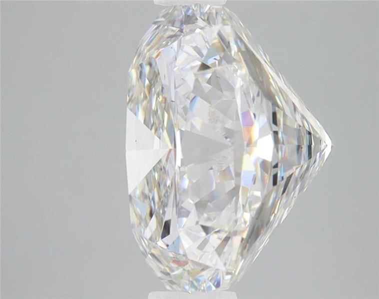 7.02ct G SI1 Rare Carat Ideal Cut Cushion Lab Grown Diamond