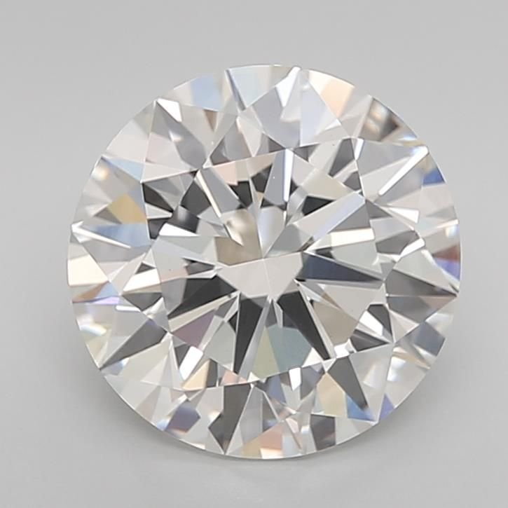 3.06 Carat Round Lab Diamond