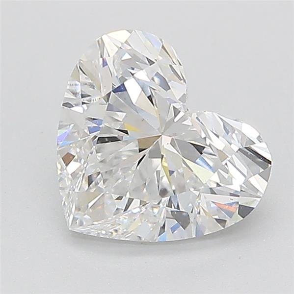 1.47 Carat Heart Lab Diamond