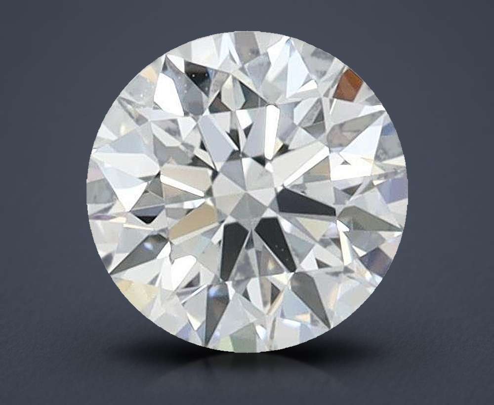 0.54 Carat Round Lab Diamond