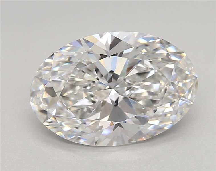 3.76 Carat Oval Lab Diamond