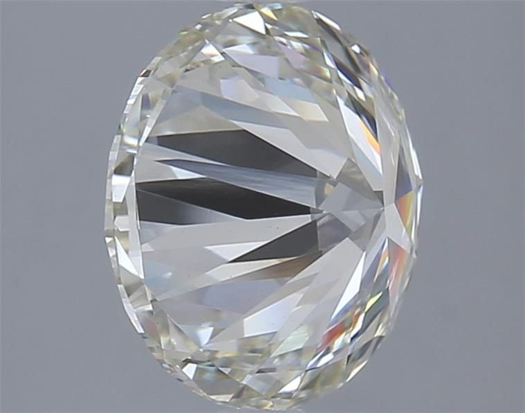 4.10ct H VS1 Rare Carat Ideal Cut Round Lab Grown Diamond