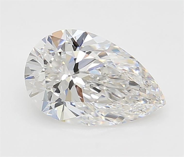 2.23ct E VVS2 Rare Carat Ideal Cut Pear Lab Grown Diamond