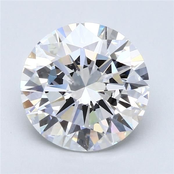 4.15ct F VVS2 Excellent Cut Round Diamond