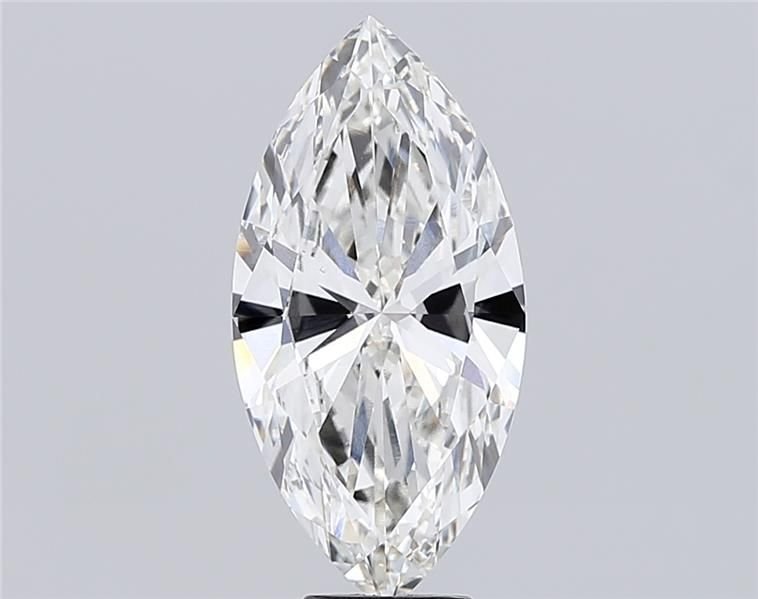 9.04ct H VS1 Rare Carat Ideal Cut Marquise Lab Grown Diamond
