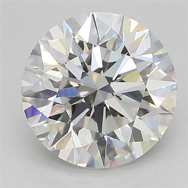 2.37ct G VS1 Rare Carat Ideal Cut Round Lab Grown Diamond