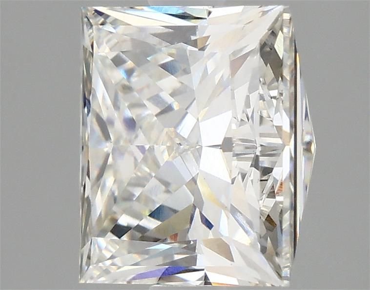 2.78 Carat Princess Lab Diamond