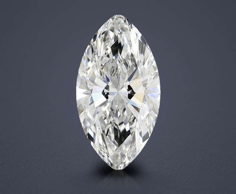 1.62 Carat Marquise Lab Diamond