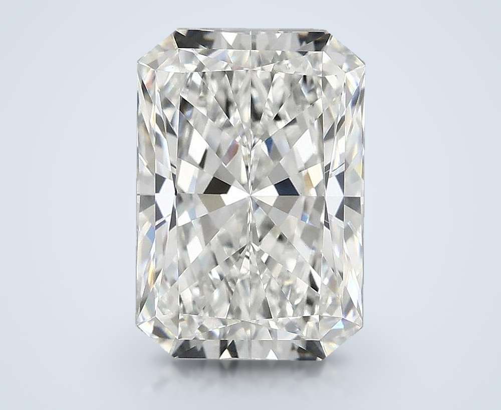 3.83 Carat Radiant Lab Diamond