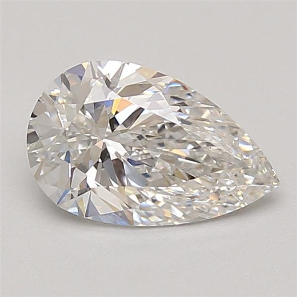 1.43ct E VS1 Rare Carat Ideal Cut Pear Lab Grown Diamond