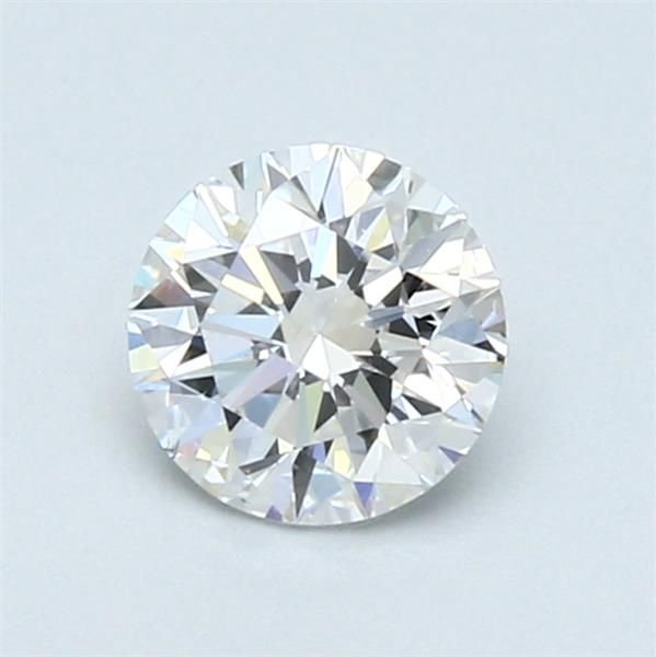 0.70ct D SI1 Very Good Cut Round Diamond