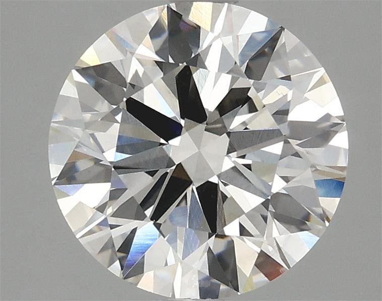 2.69ct H VS1 Rare Carat Ideal Cut Round Lab Grown Diamond