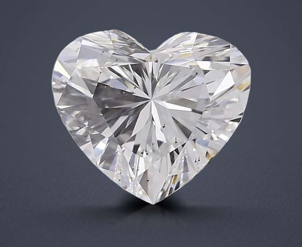 1.09 Carat Heart Lab Diamond