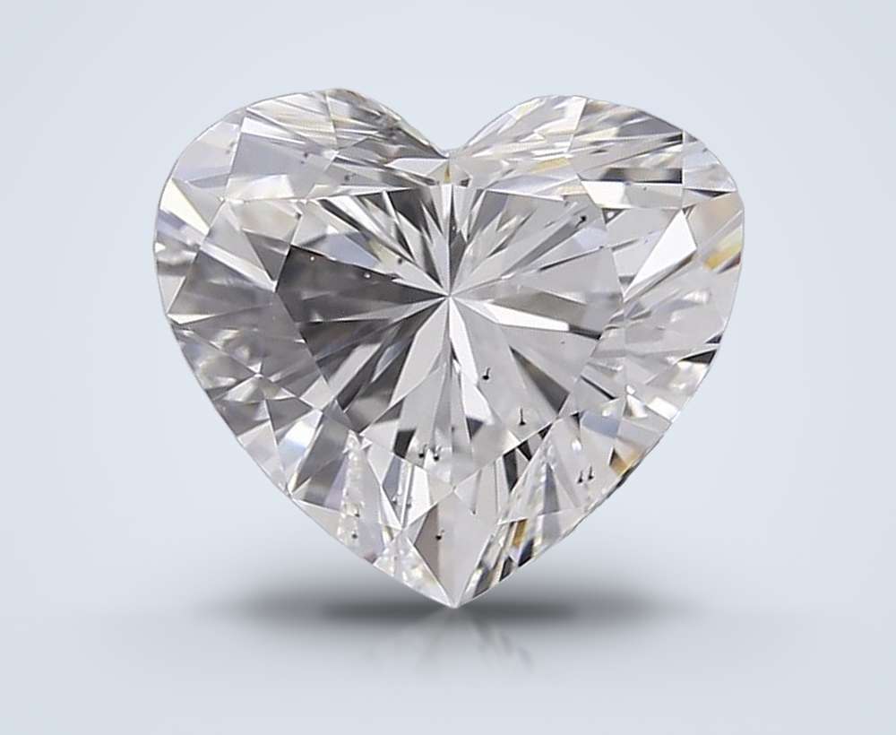 1.09 Carat Heart Lab Diamond