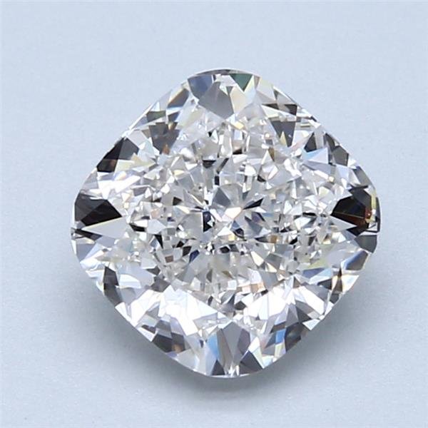 2.17ct G VS1 Rare Carat Ideal Cut Cushion Lab Grown Diamond