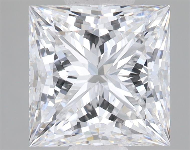 2.51 Carat Princess Lab Diamond