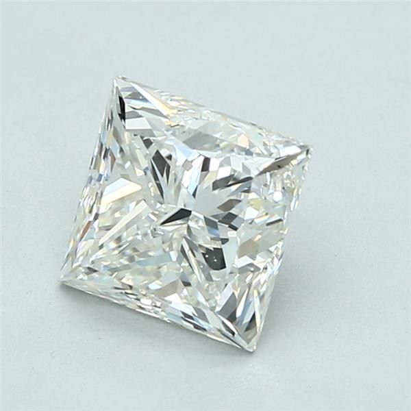 2.01ct I VS2 Good Cut Princess Diamond