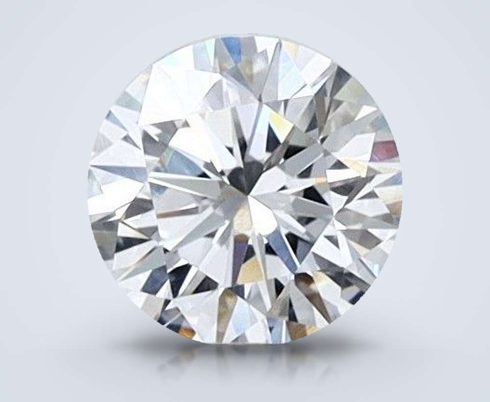 0.51 Carat Round Lab Diamond
