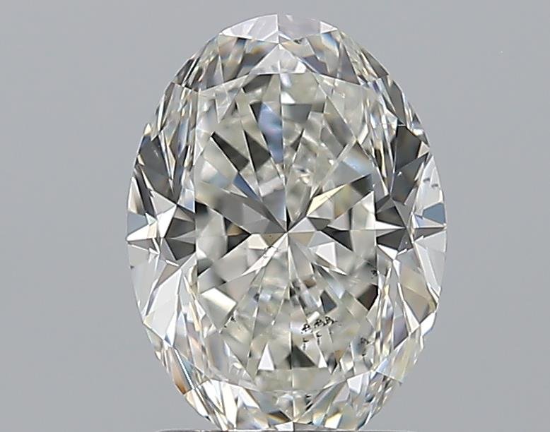 2.01 Carat Oval Natural Diamond