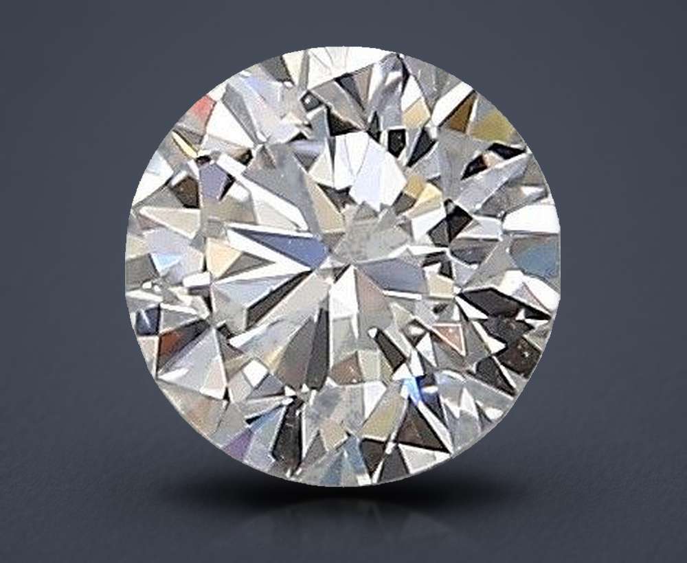 0.50 Carat Round Natural Diamond