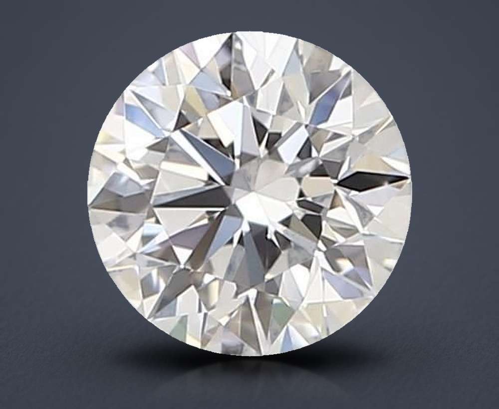 0.35 Carat Round Natural Diamond