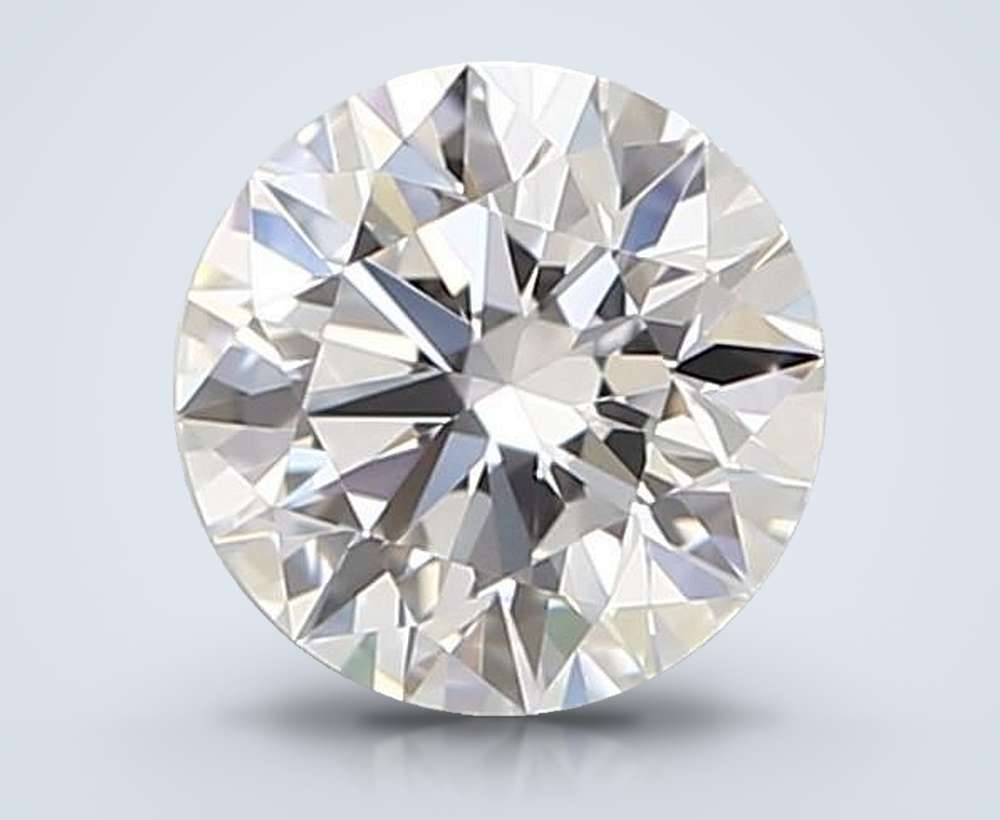 0.35 Carat Round Natural Diamond
