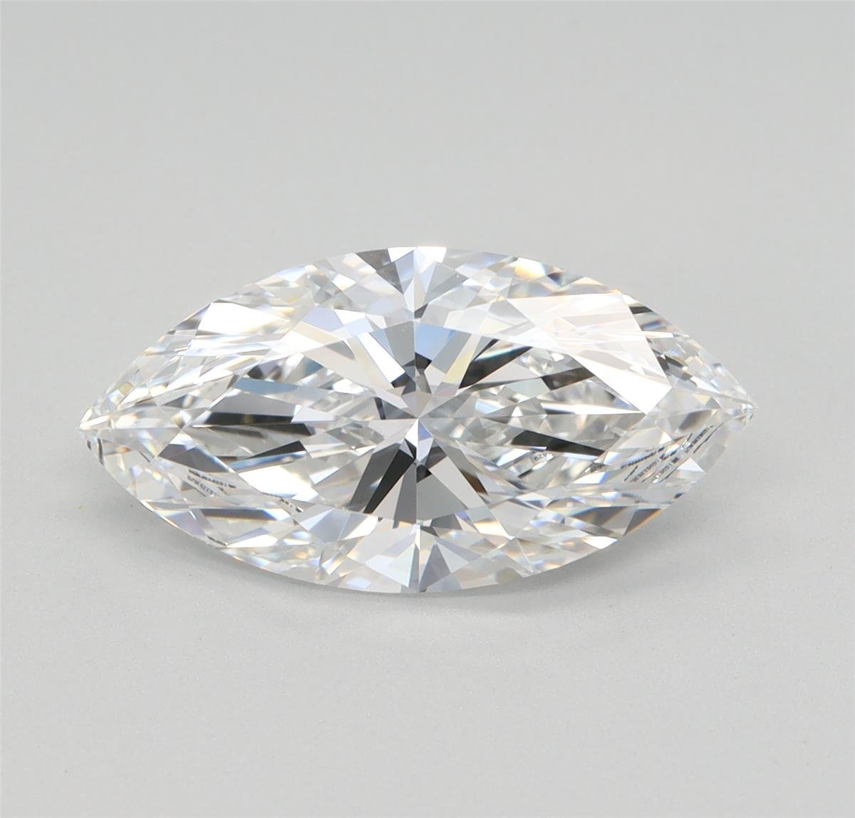 2.06ct E VVS2 Rare Carat Ideal Cut Marquise Lab Grown Diamond