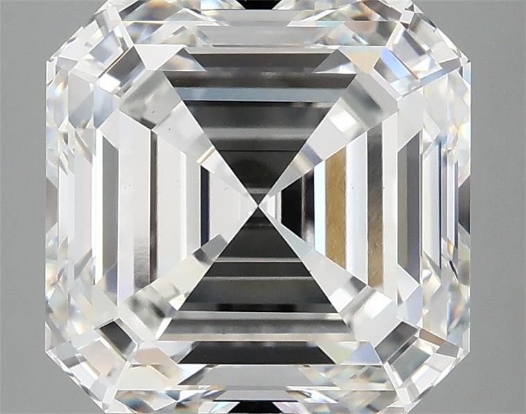 5.10 Carat Asscher Lab Diamond