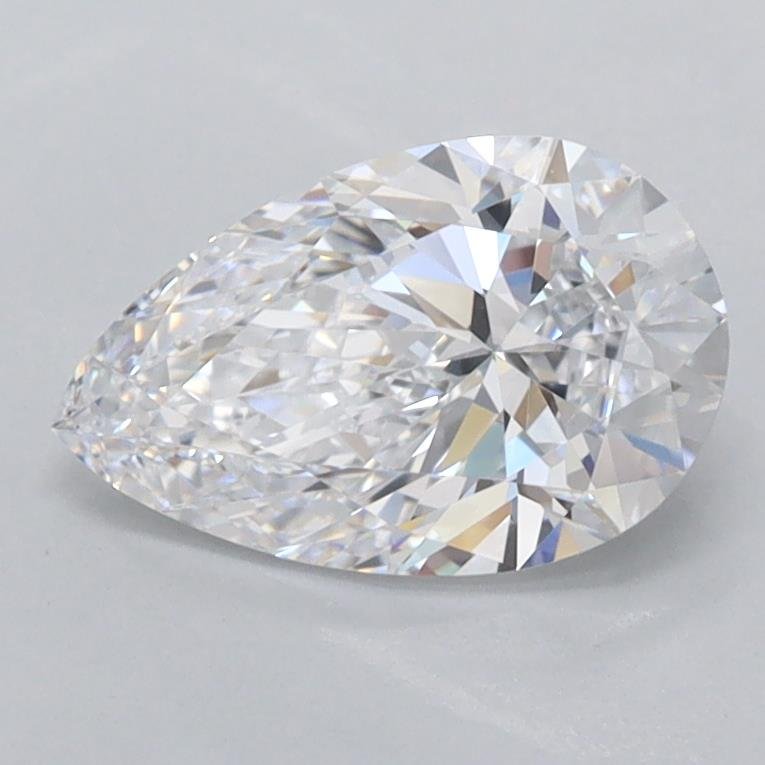 1.22 Carat Pear Lab Diamond