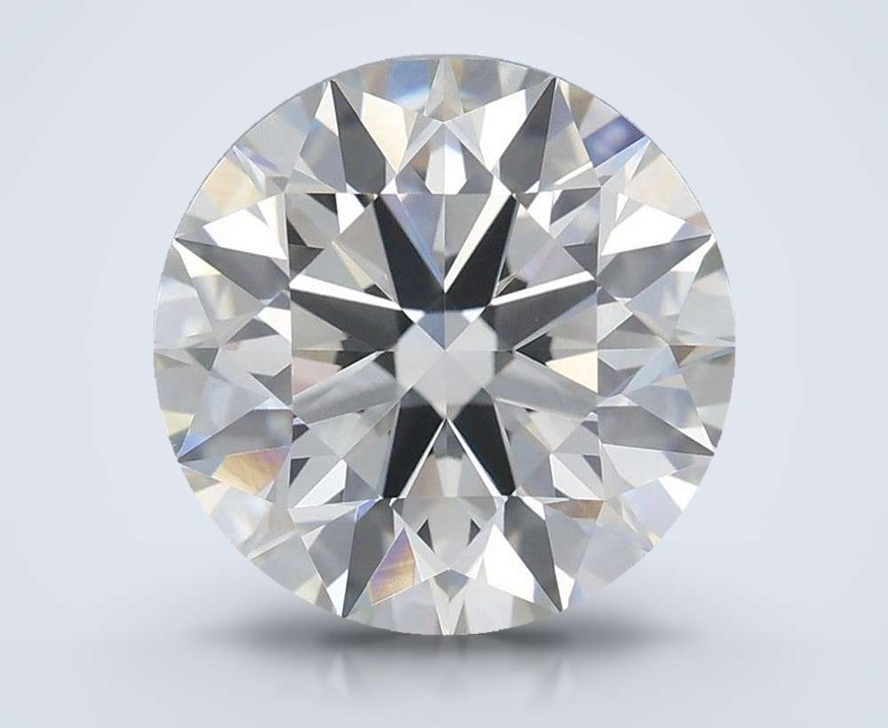 3.39 Carat Round Lab Diamond