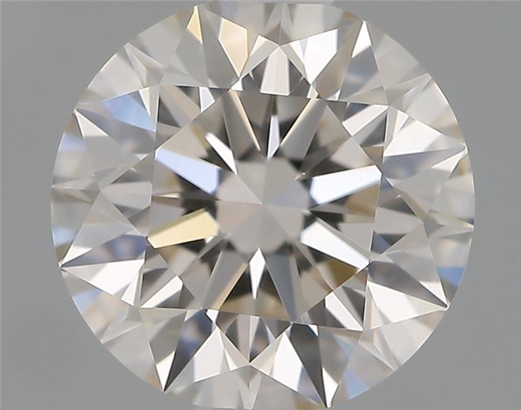 0.71ct J VVS1 Rare Carat Ideal Cut Round Diamond