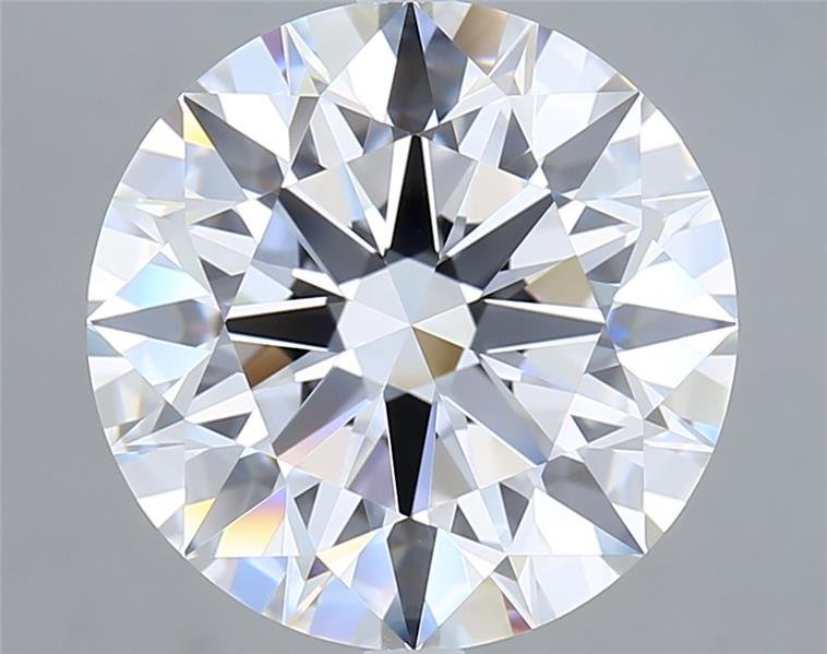 7.02ct D VS1 Rare Carat Ideal Cut Round Lab Grown Diamond