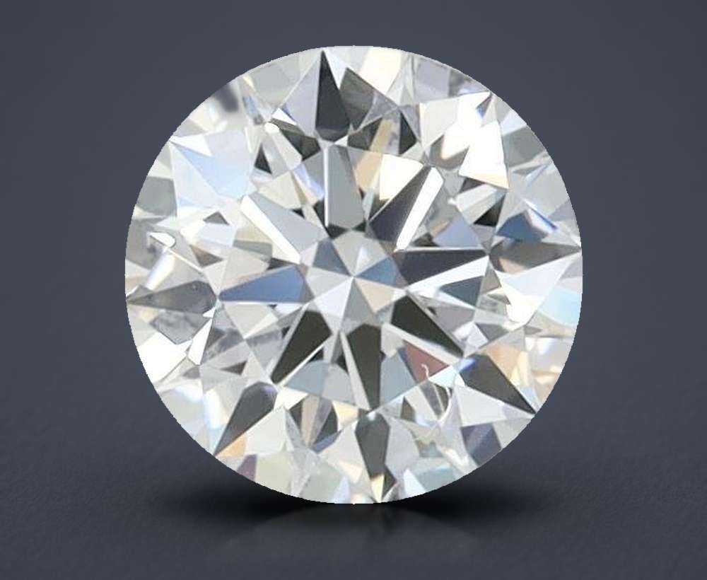 0.52 Carat Round Lab Diamond