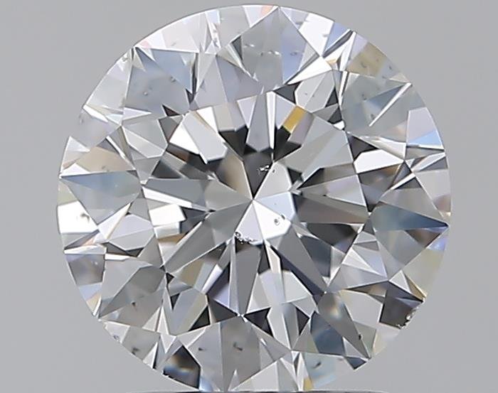 1.79ct D SI1 Rare Carat Ideal Cut Round Diamond