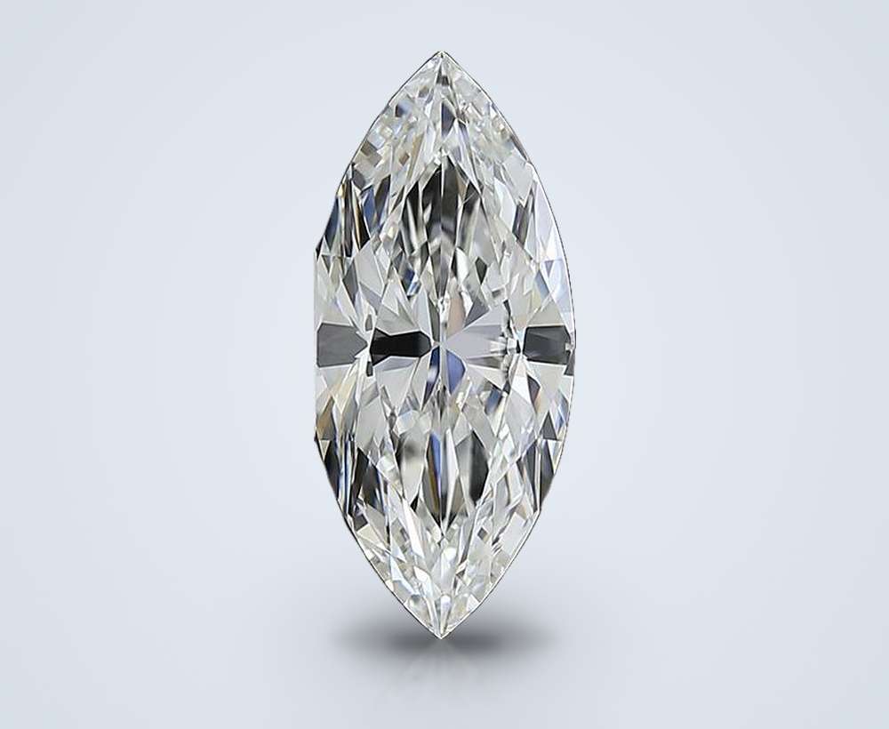 3.02 Carat Marquise Natural Diamond
