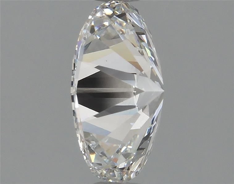 1.38ct F VS1 Rare Carat Ideal Cut Oval Lab Grown Diamond