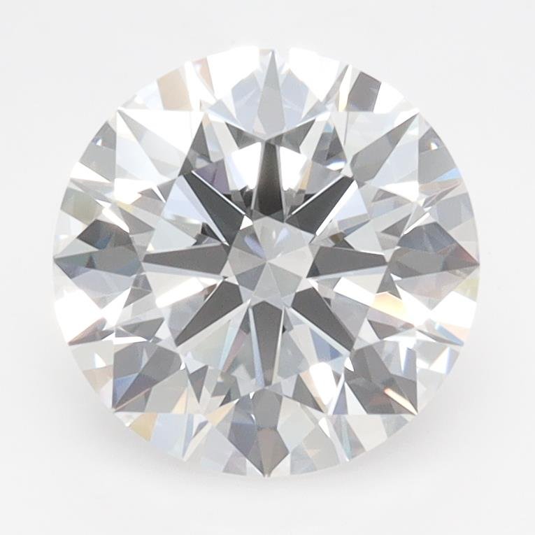 2.22ct D VVS1 Rare Carat Ideal Cut Round Lab Grown Diamond