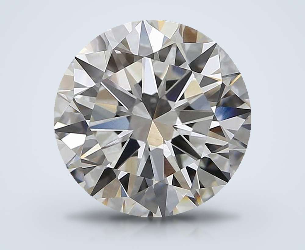 2.21 Carat Round Lab Diamond