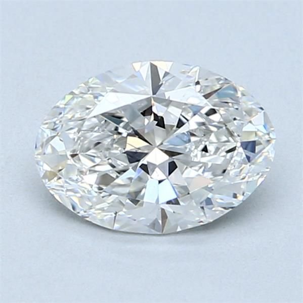 1.20ct F SI1 Rare Carat Ideal Cut Oval Diamond