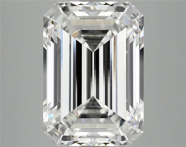 6.09 Carat Emerald Lab Diamond