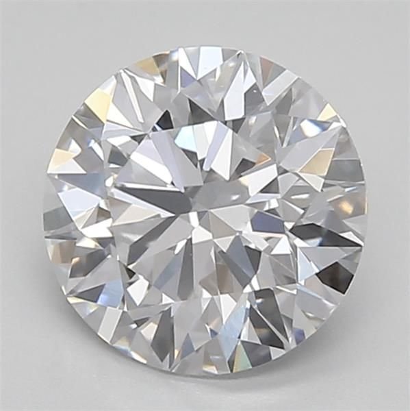 1.39ct D VVS2 Rare Carat Ideal Cut Round Lab Grown Diamond