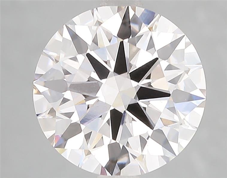 4.08ct K VVS2 Rare Carat Ideal Cut Round Lab Grown Diamond