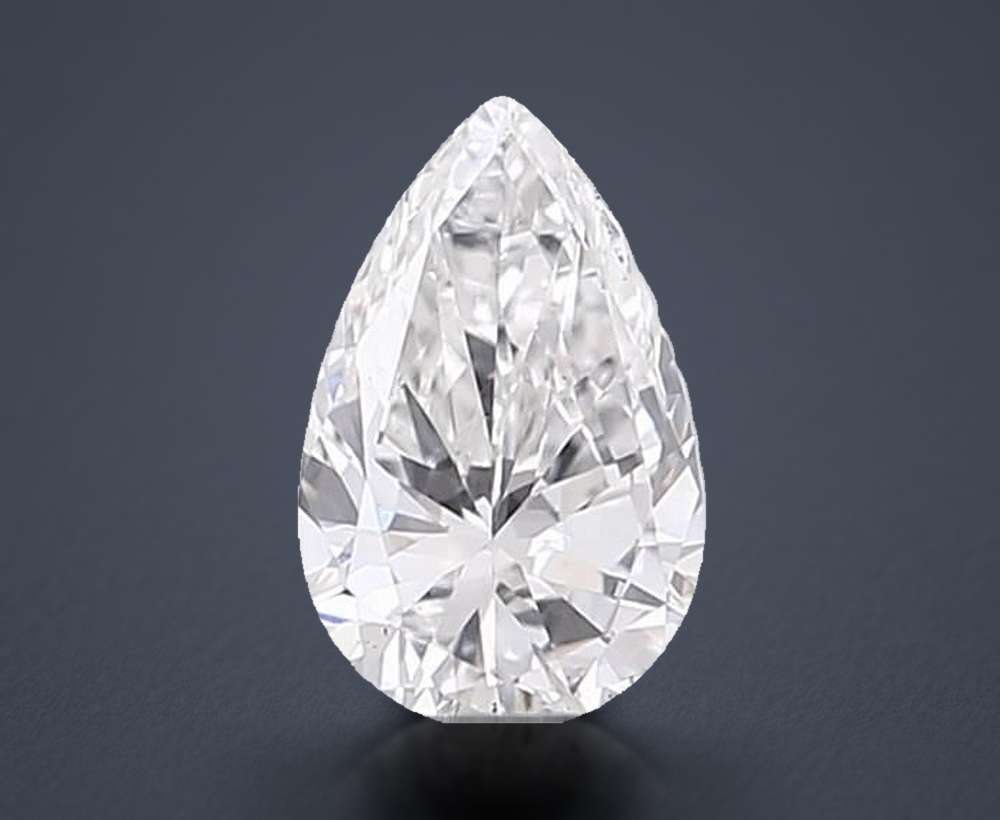 0.41 Carat Pear Lab Diamond