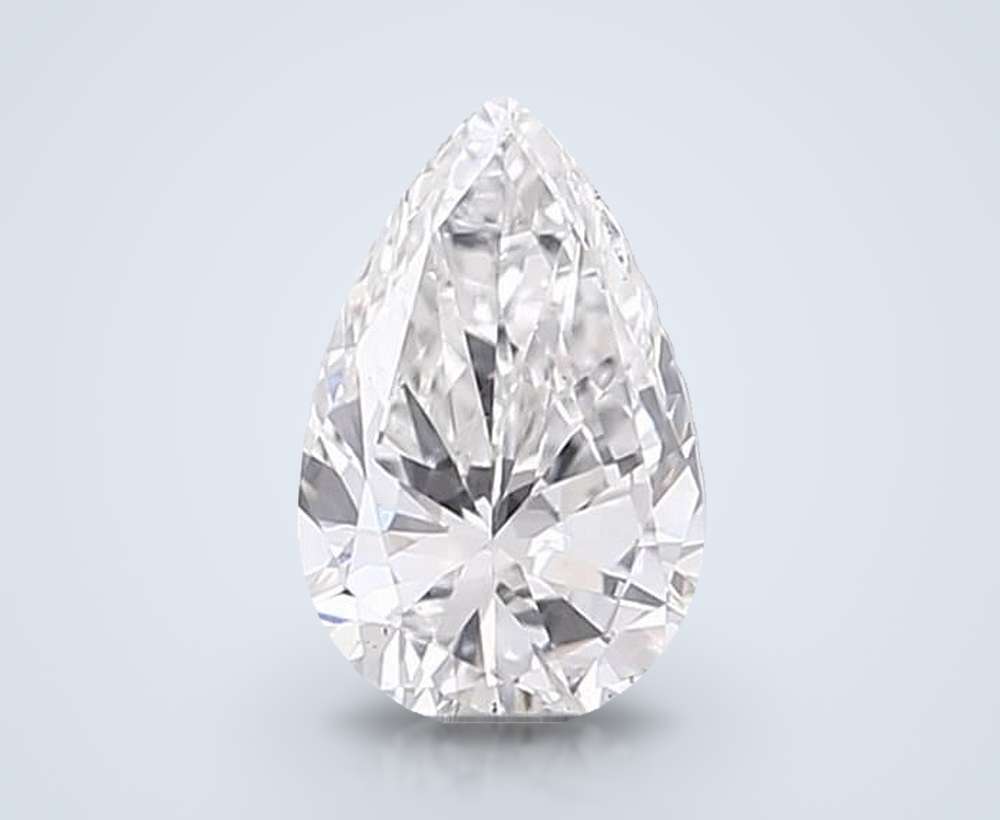 0.41 Carat Pear Lab Diamond