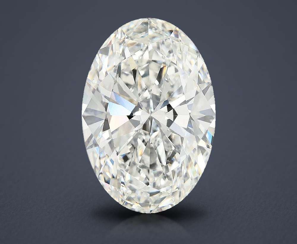 9.20 Carat Oval Lab Diamond