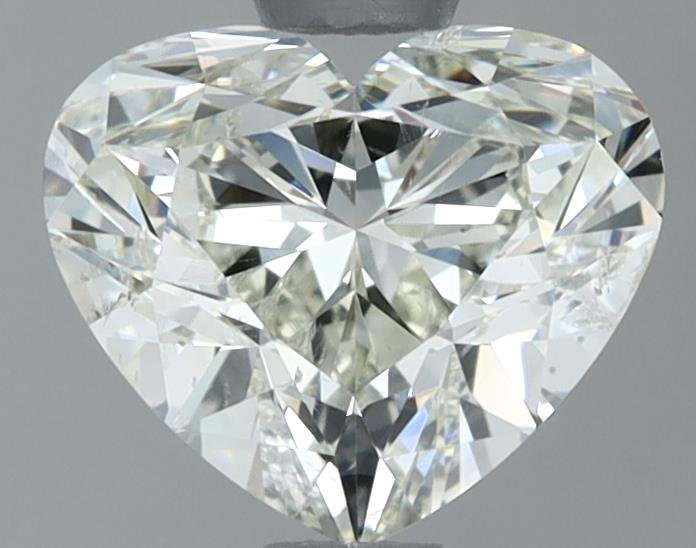 1.52ct J SI1 Rare Carat Ideal Cut Heart Diamond