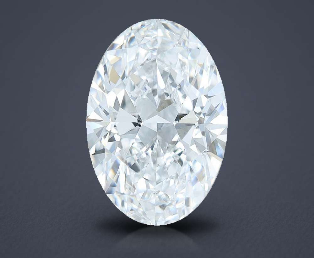 4.01 Carat Oval Natural Diamond