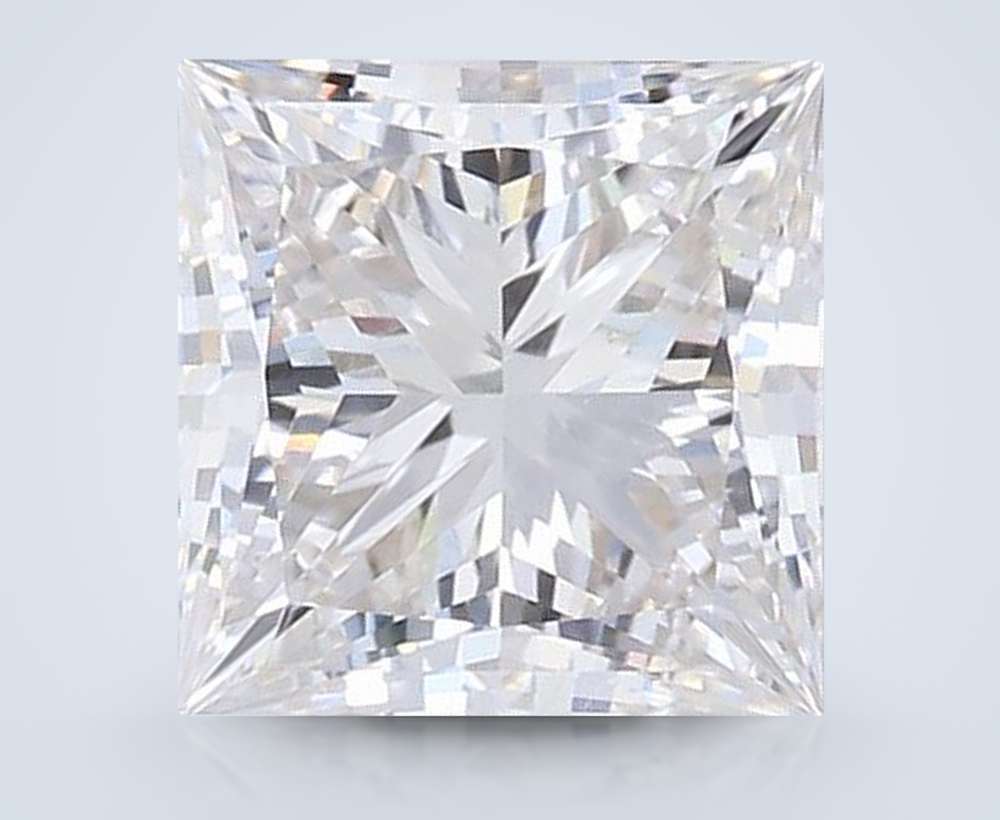 0.90 Carat Princess Lab Diamond