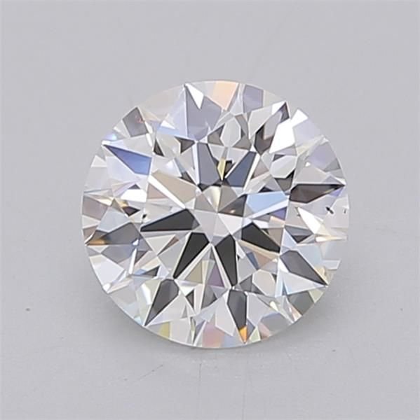 1.23ct E VS2 Rare Carat Ideal Cut Round Lab Grown Diamond
